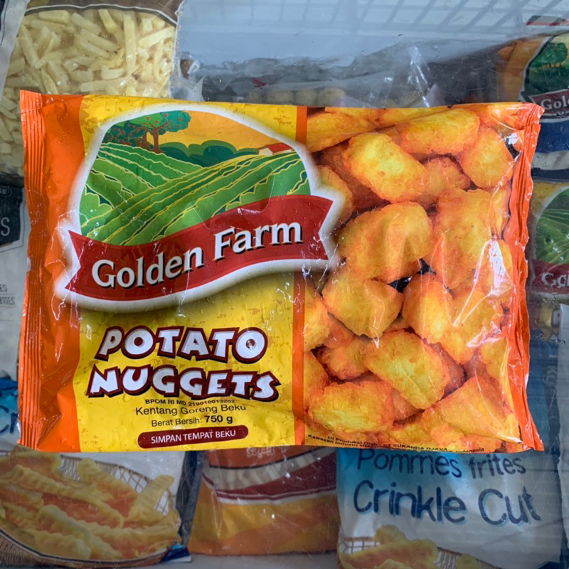 

Golden Farm Potato Nuggets 750gr