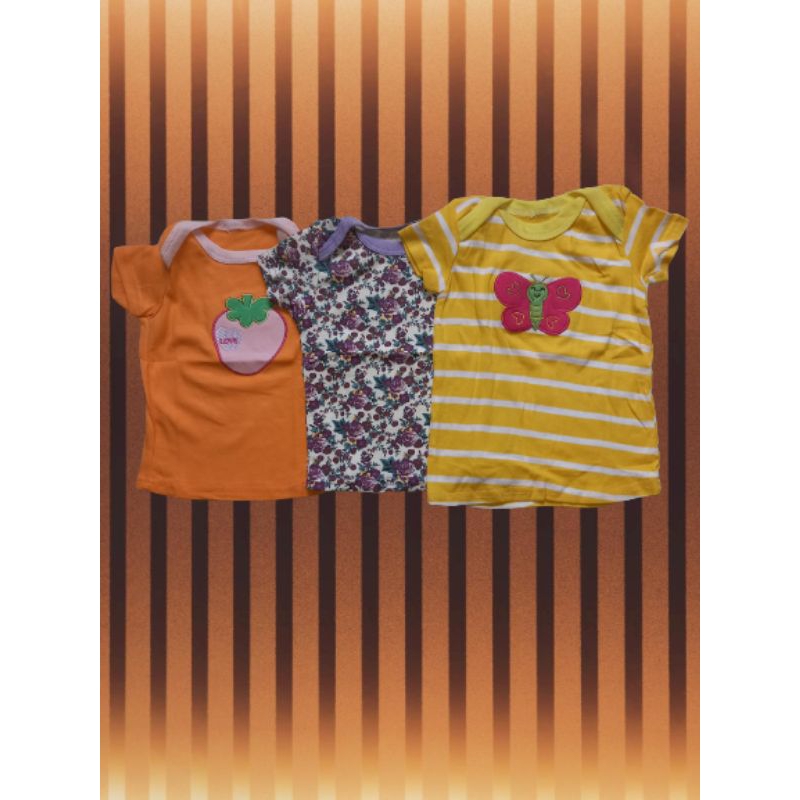 Kaos Oblong motif Bayi/Anak lucu random