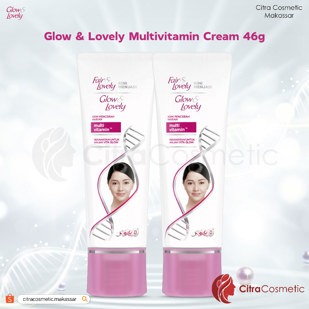 Fair &amp; Lovely Multivitamin Cream 46 Gr