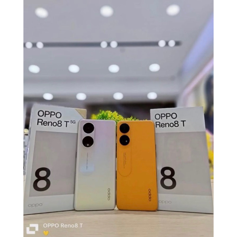 Reno 8T 4G 8/256GB || 5G 8/128GB