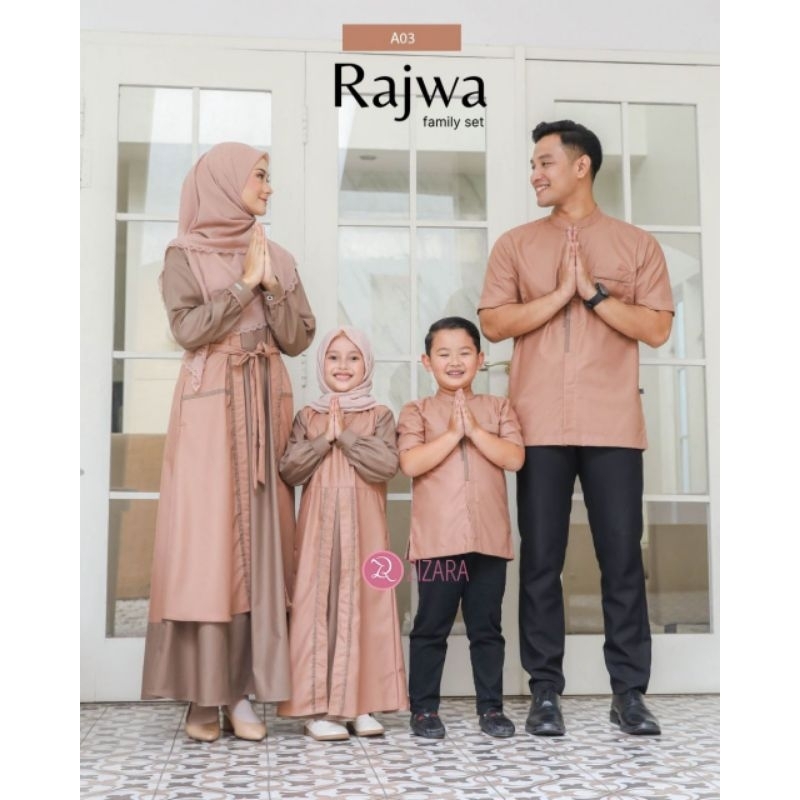 Rajwa Family set by Zizara