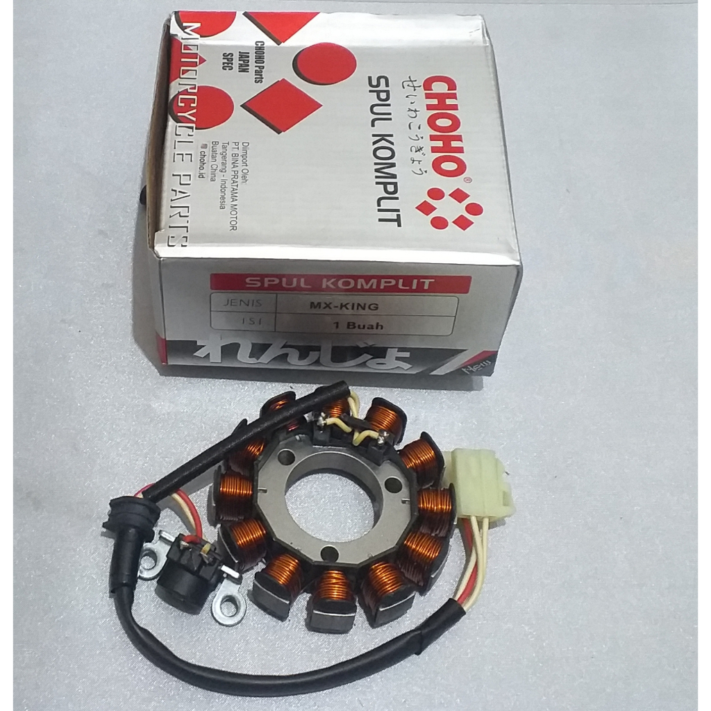SPOOL SPUL SPULL STATOR ASSY JUPITER MX KING 150 LAMA MERK CHOHO