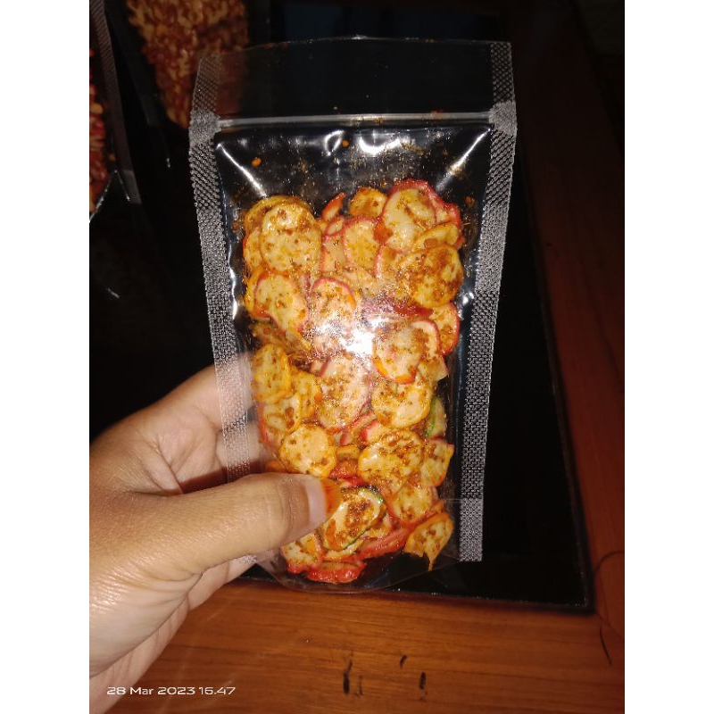 

Seblak kering Cikruh