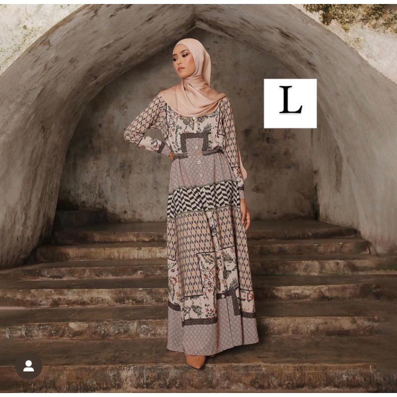 Mima Dress Cream Zaskia Sungkar Jakarta