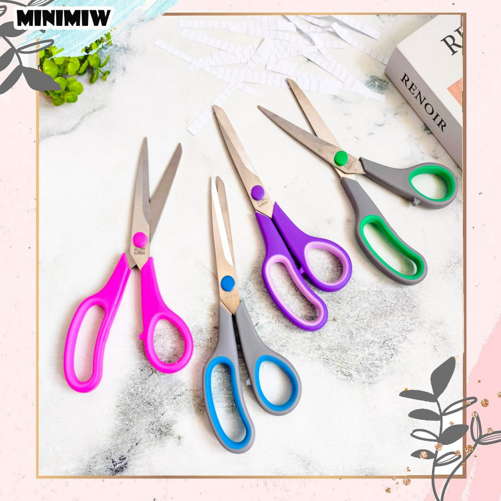 GUNTING KOREA GLORY TEBAL 8 INCH BESAR KUAT STAINLESS STEEL ALAT PEMOTONG BY MINIMIW