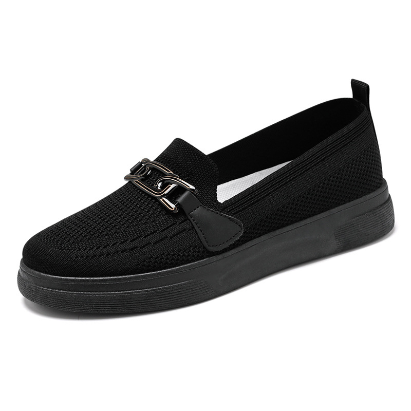 sepatu sneakers import sepatu wanita tinggi sol 3cm slip on SW809