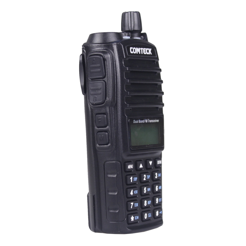 HT Handy Talkie Comteck UV-82 UV82 82 Dual Band VHF UHF Radio FM