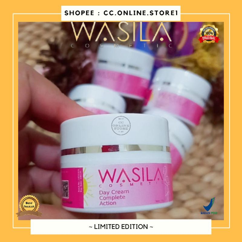 [CCOS1] Daycream 3 In 1 Wasila Cosmetic / Daycream New Series Wasila / Daycream Complete Action Wasi