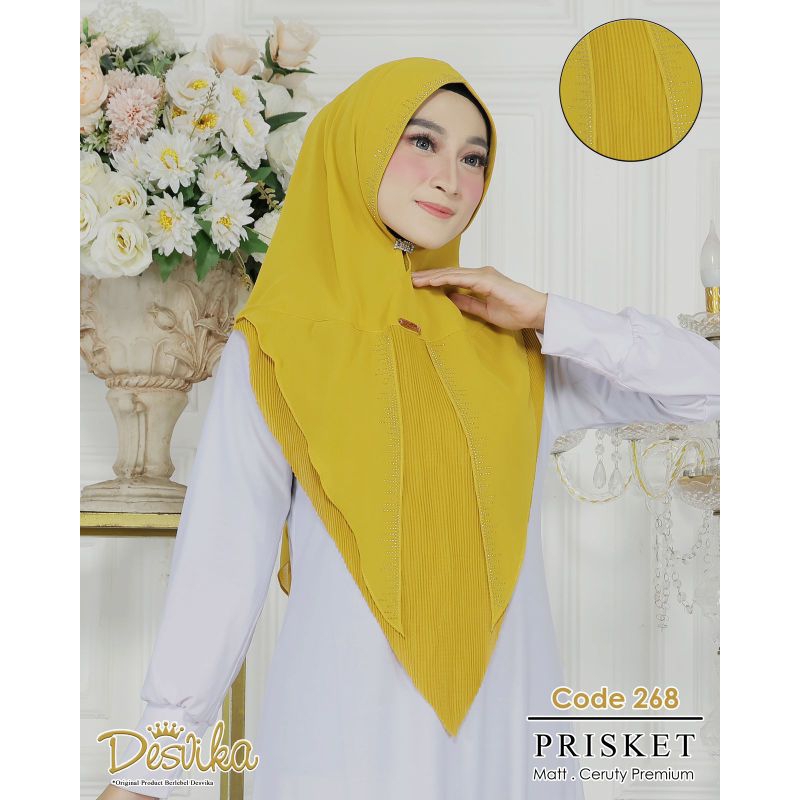 hijab instan DC 268 by desvica|hijab ceruty|hijab plisket|hijab Payet|hijab ORI desvica