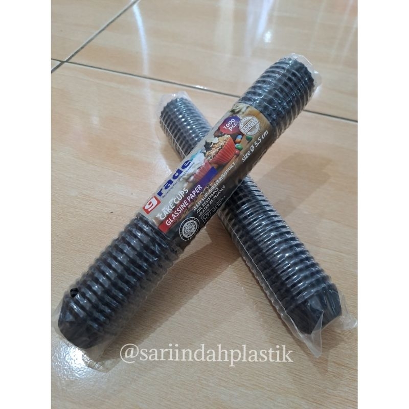 

Cup Cake Hitam 5.5cm