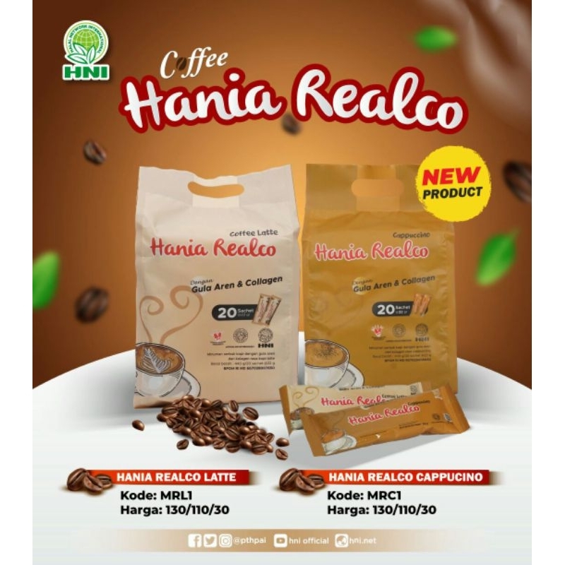 

hania realco cappucino