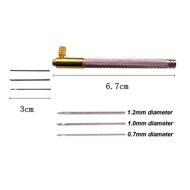 Haute57 Tambour Payet India Jarum Payet Mote Alat Payet Tambour Embroidery