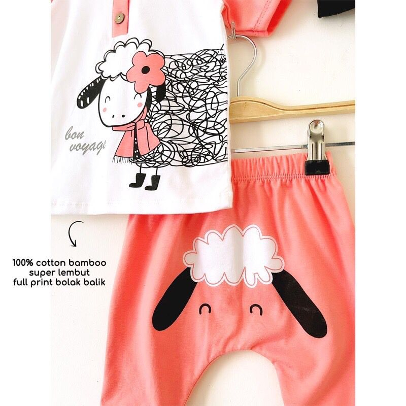 LIK060 Jumper, setelan Cewe Fashion Lucu Imut