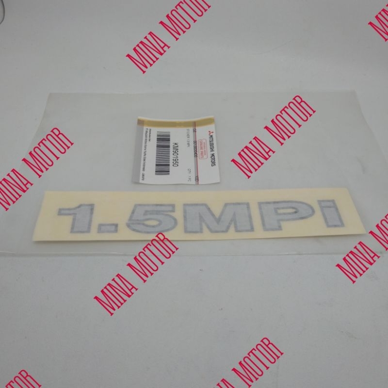 KTB Sticker 1.5 MPI