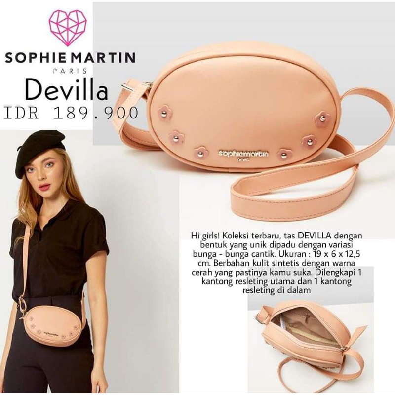 TAS PESTA KECIL SOPHIE MARTIN DEVILLA