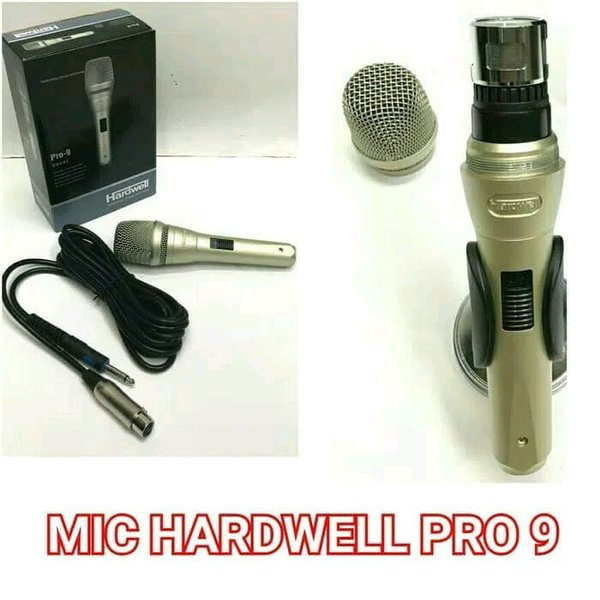 mic kabel sni karaoke PR0-9 original MANTAP