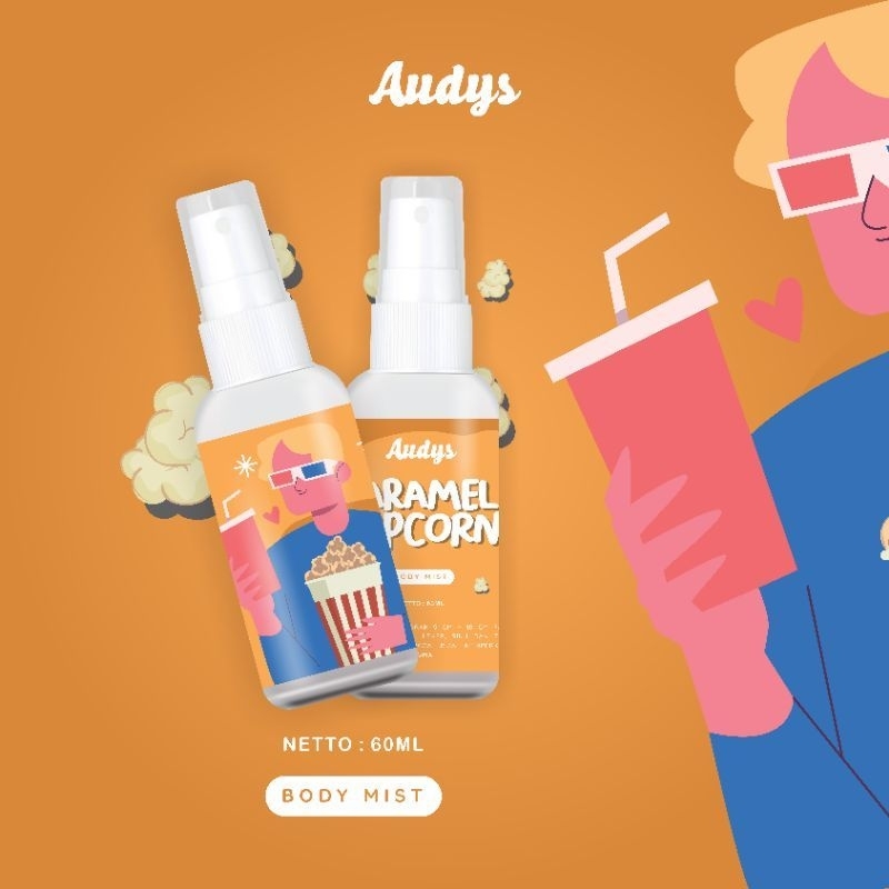 Parfum Popcron Caramel