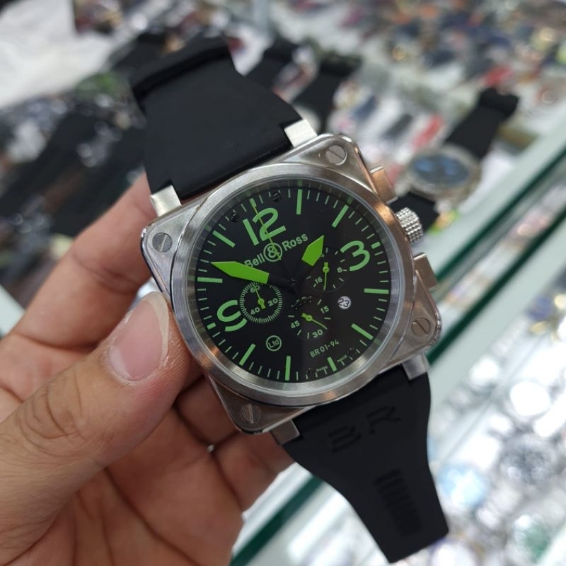 Jam tangan pria Bell & Ross BR Man