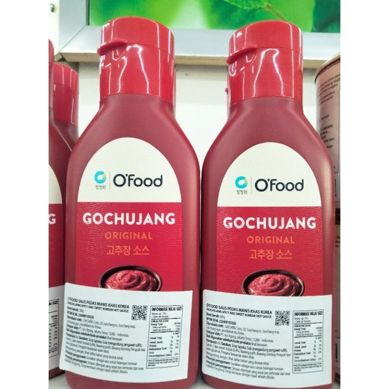 

Saus gochujang khas korea