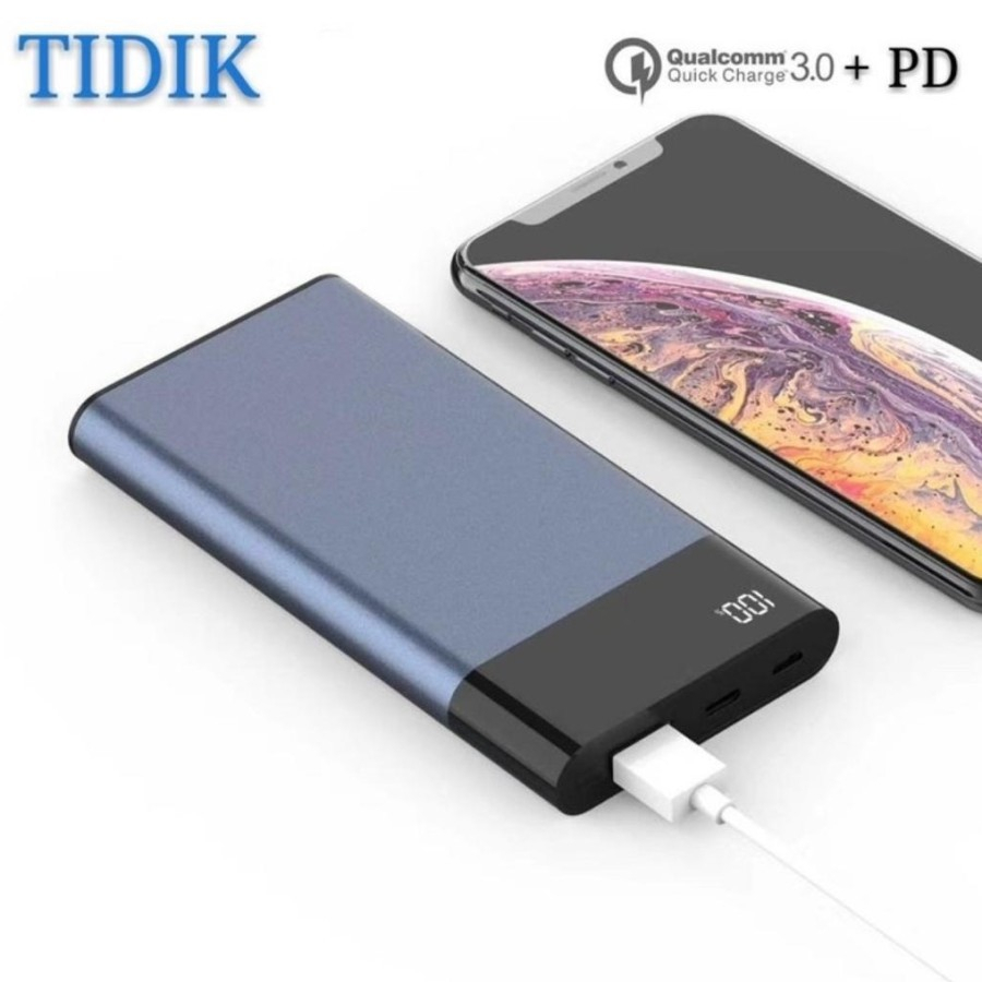 POWER BANK TIDIK REAL 10000 MAH T1