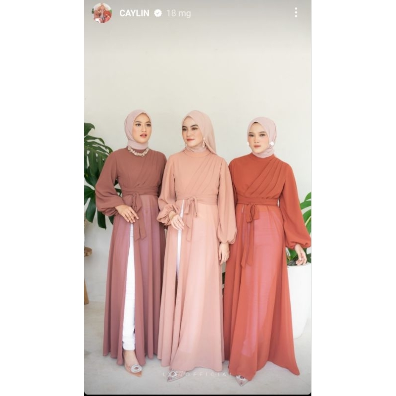 CAYLIN DRESS BY Lyf.official