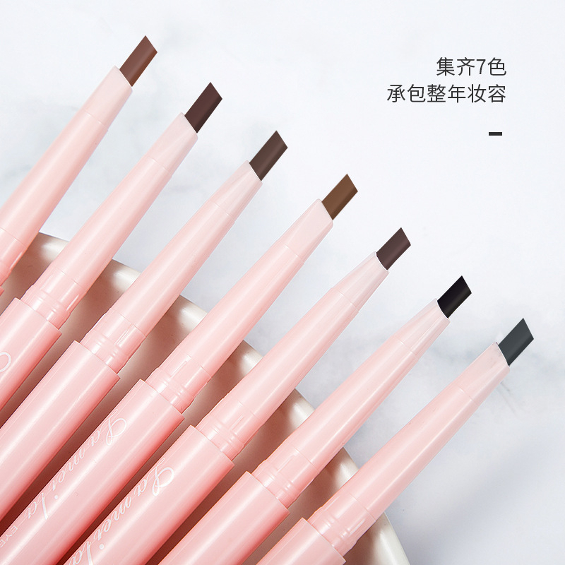 Lameila Pensil Alis 7 Warna Double Head Waterproof And Long Lasting  Lm 2013