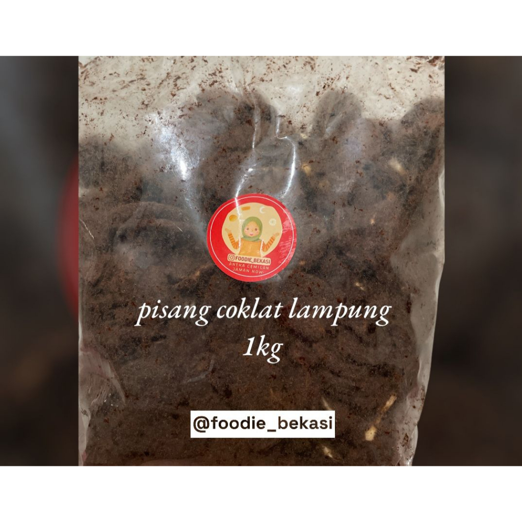 Kripik Pisang Coklat Khas Lampung Foodie Bekasi