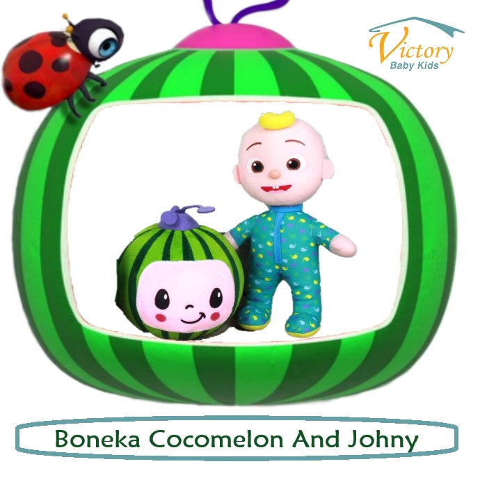 Boneka Cocomelon Johny