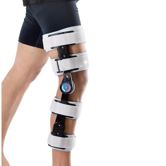 WELLCARE Post OP Knee Brace | Dekker Lutut - Universal
