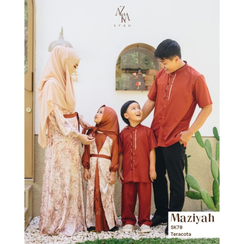 Azkasyah Raya Series 2023 - Maziyah Series