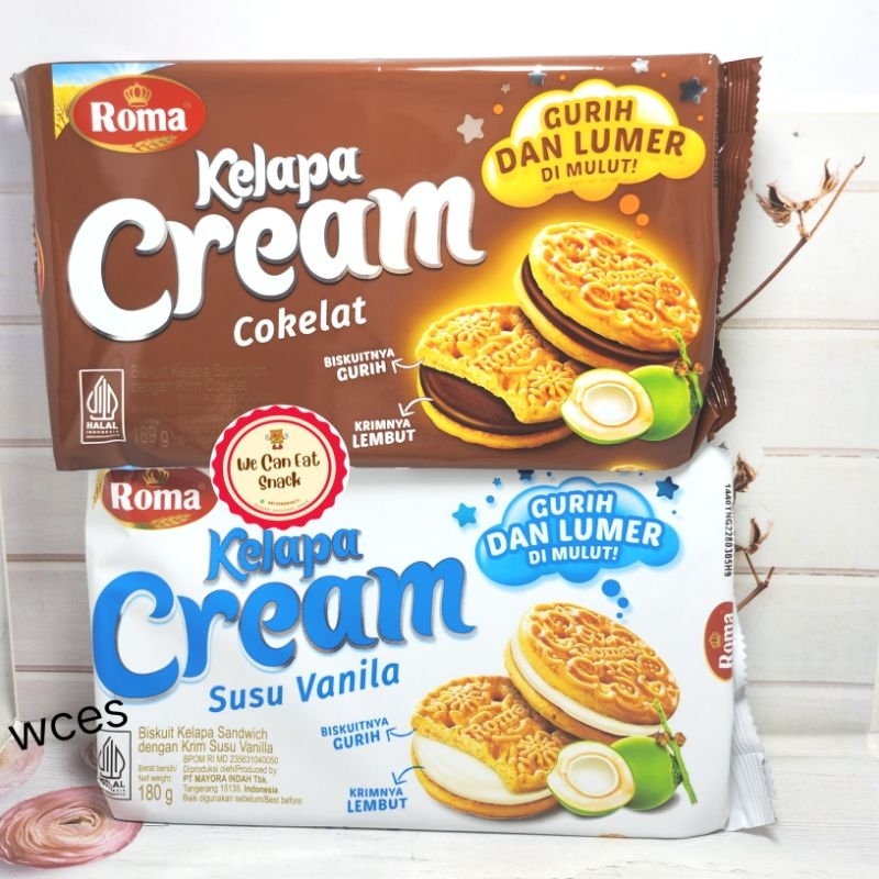 

Roma Kelapa Cream All Variant Pack 189gr