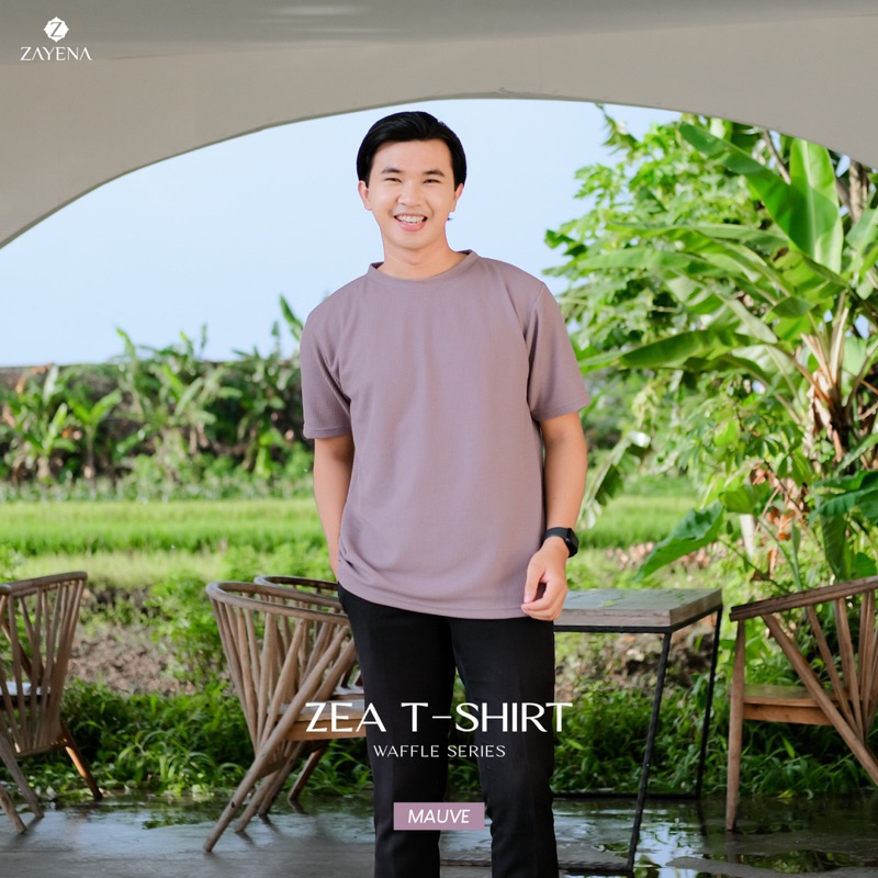 ZEA T-SHIRT DEWASA By Zayena Indonesia
