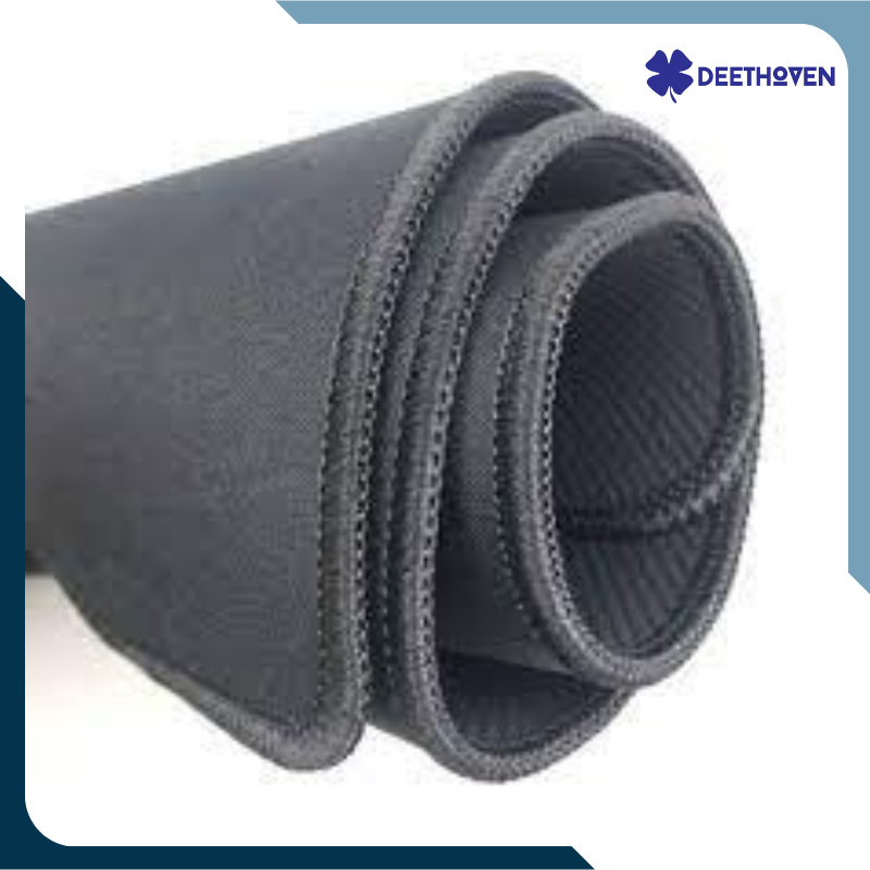 MOUSEPAD HITAM POLOS ukuran 70x30 cm MOUSE PAD 70 X 30 CM