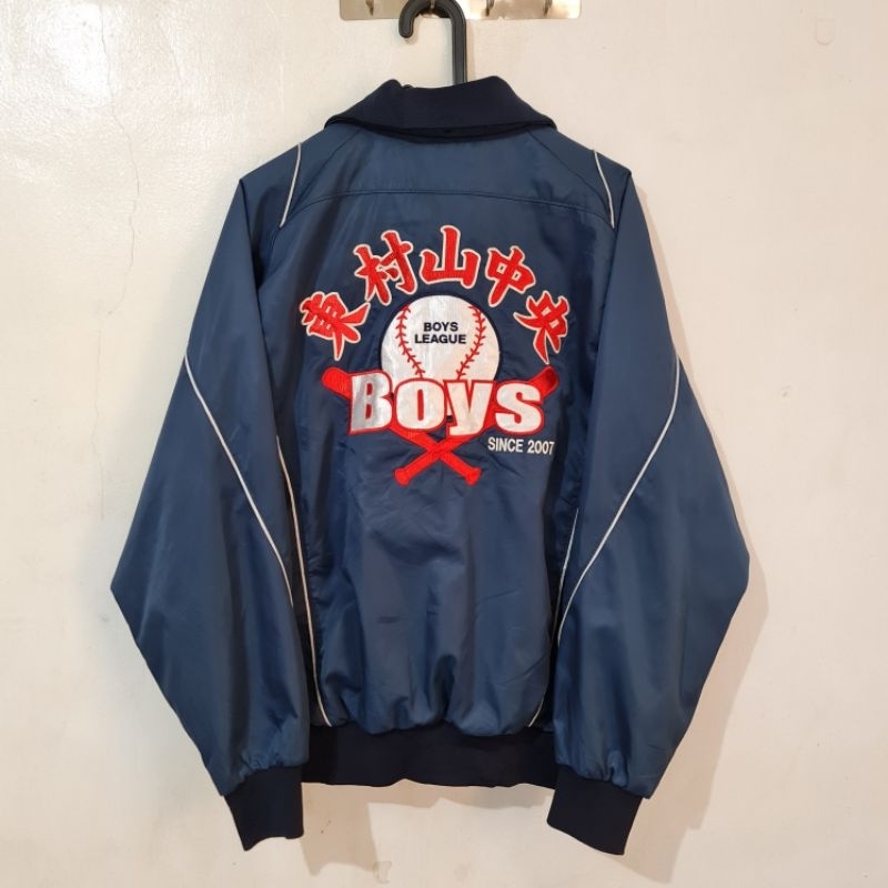 ⛔️SOLD⛔️ Vintage Baseball Jaket Japan