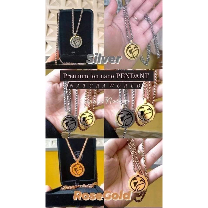 kalung ION NANO natura world