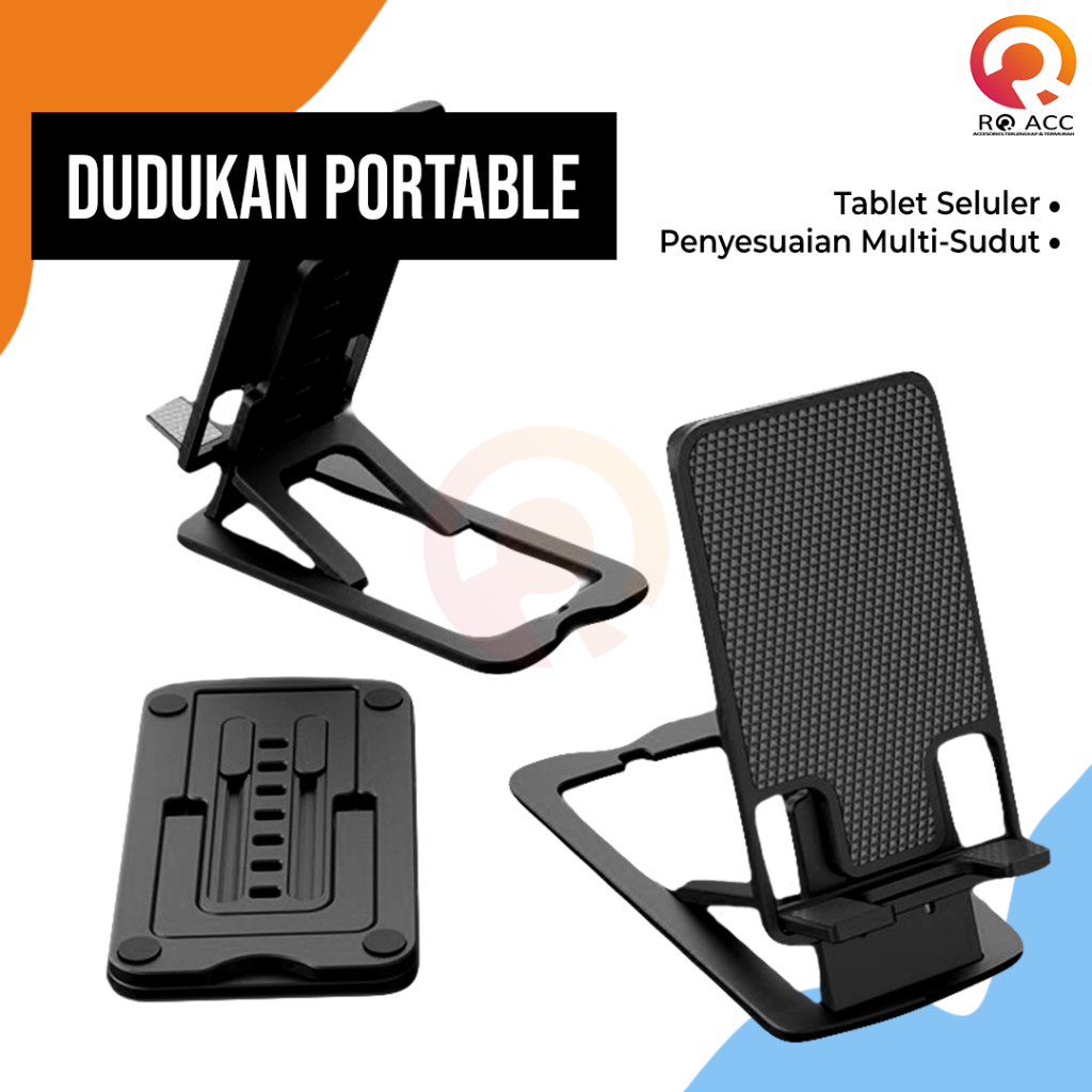 [RO ACC] NVN-PH24 FOLDING PHONE STAND TEMPAT TATAKAN DUDUKAN HOLDER HP