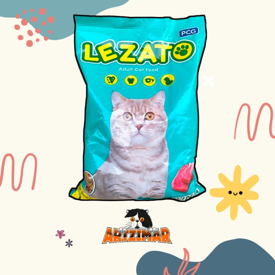 Lezato 1kg FRESHPACK Makanan Kucing Lezato