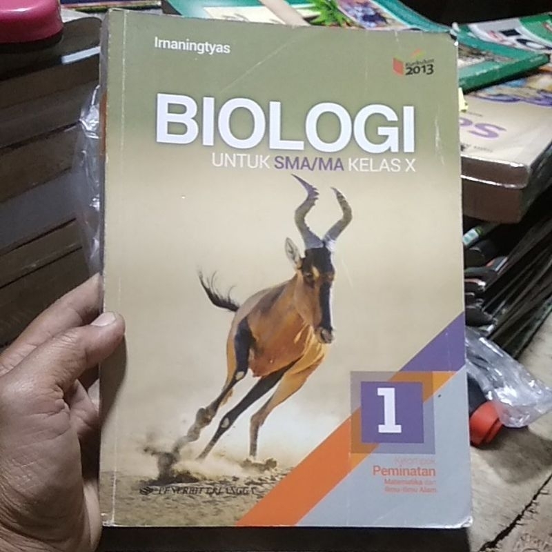 

biologi kelas X 2013