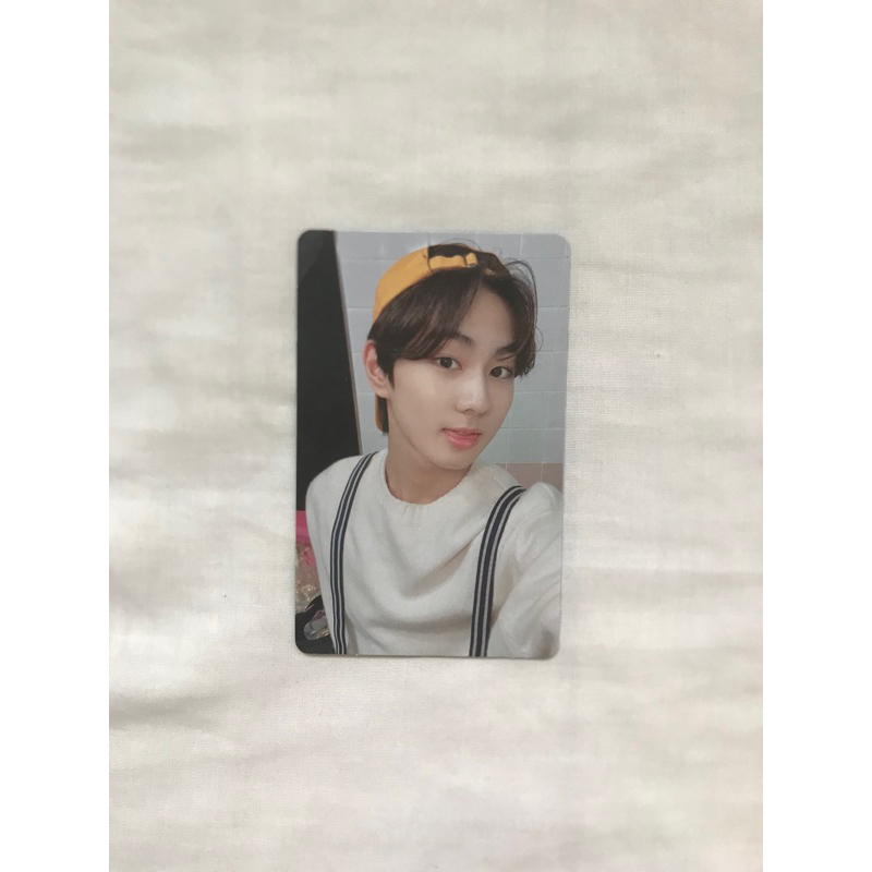 JUNGWOON GGU GGU PACKAGE 2021 || Jungwon melet, Enhypen, Official PC, Hybe labels Photocard