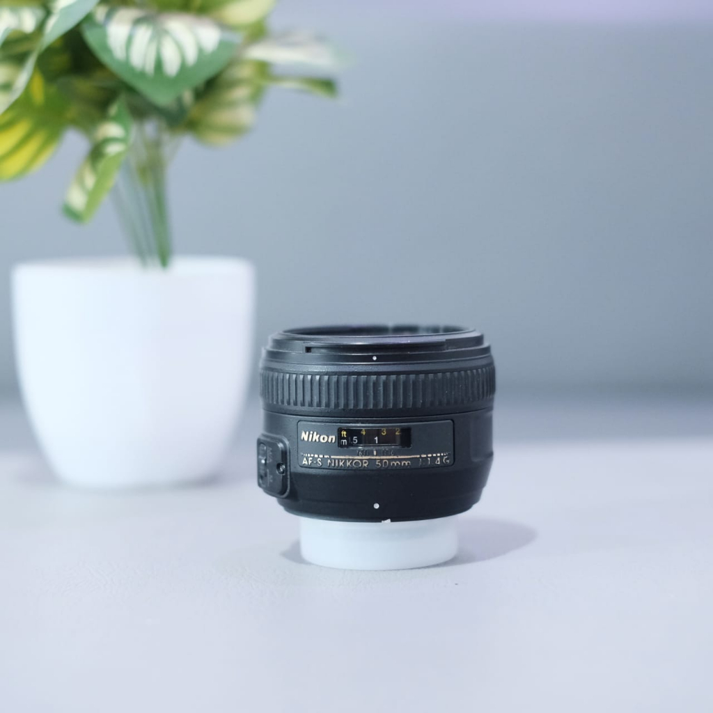 lensa fix 50mm f1.4g afs for nikon second termurah
