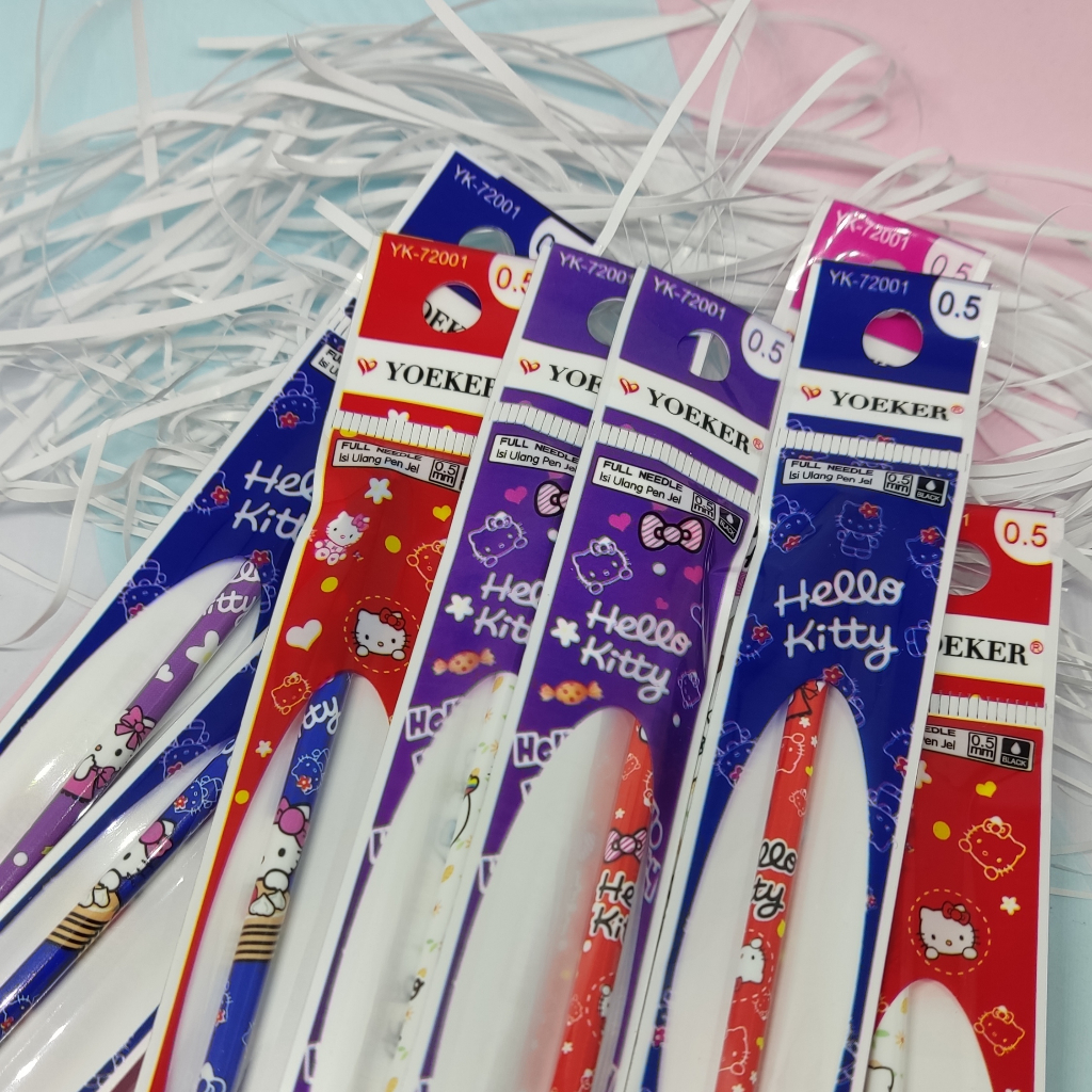 

Refill Pulpen Gel (Hello Kitty)