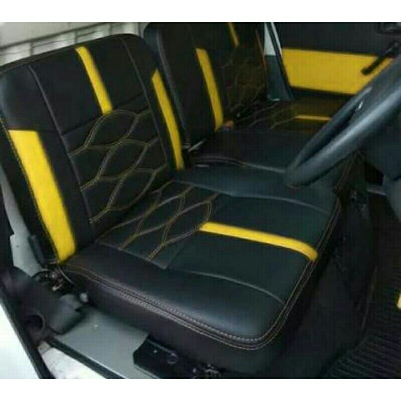 Mobil Daihatsu Grandmax pickup Sarung jok Pelindung jok Cover jok Bungkus jok