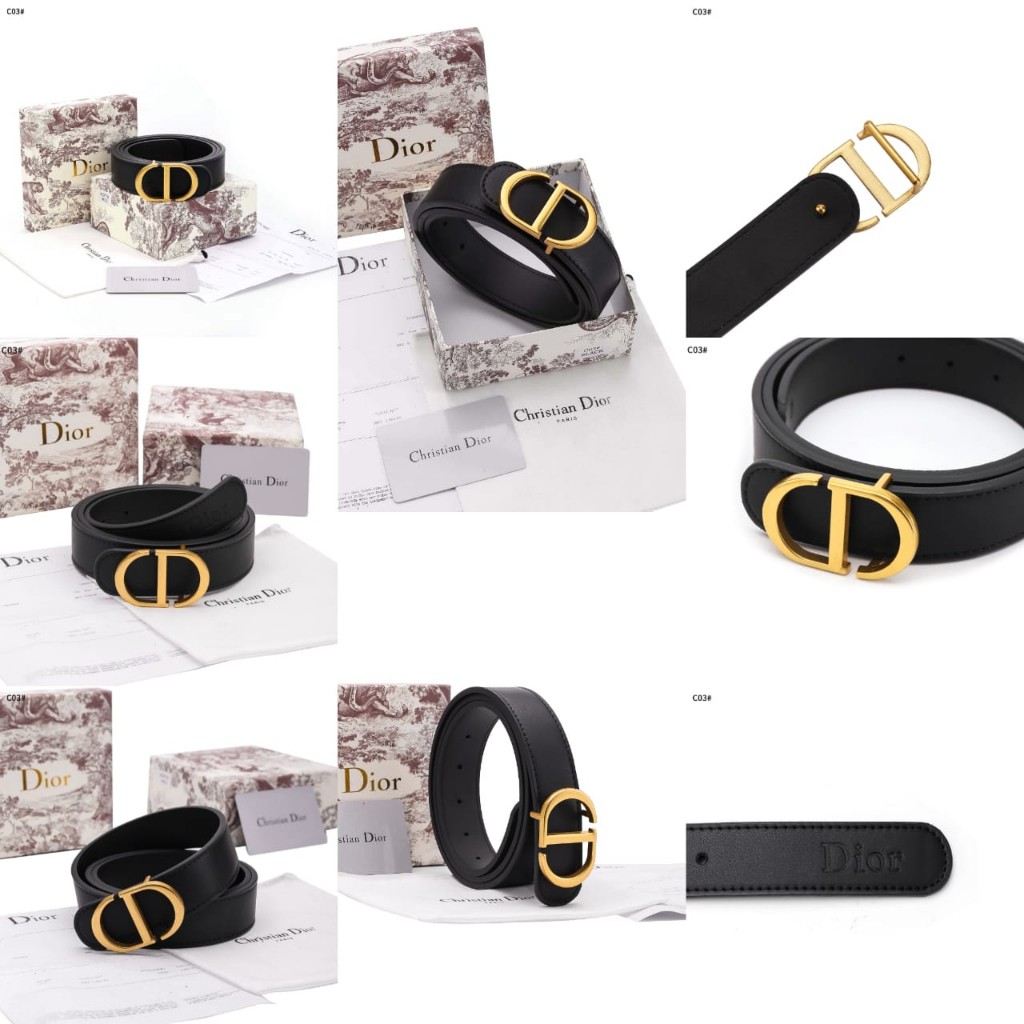 D   Belt Leather C02