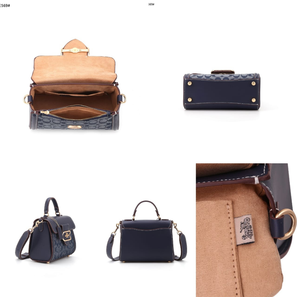 Coa Top Handle Satchel Bag's CE569