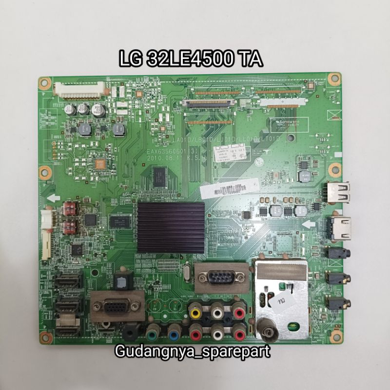 MAINBOARD LG 32LE4500 32LE4500-TA MB MOBO MODUL MOTHERBOARD MESIN TV LED