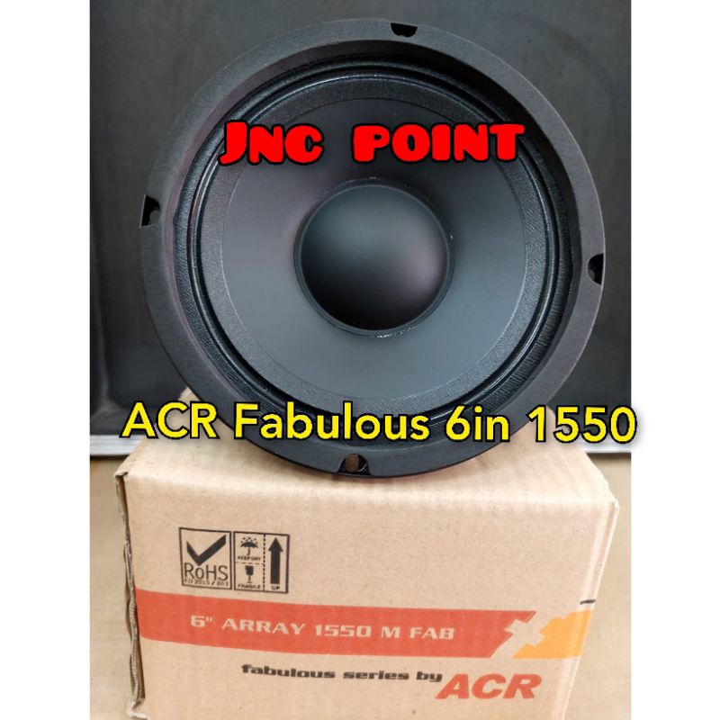 Speaker ACR 6" Fabulous 1550 /ACR 6 inch Fabulous / ACR 6" Fabulous 1550