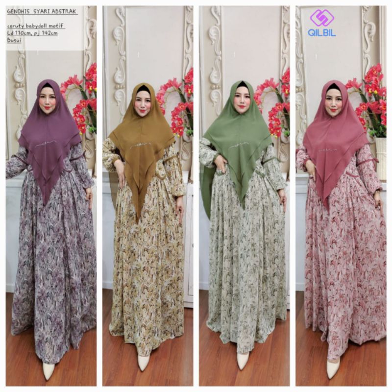 Gendis syari abstrak