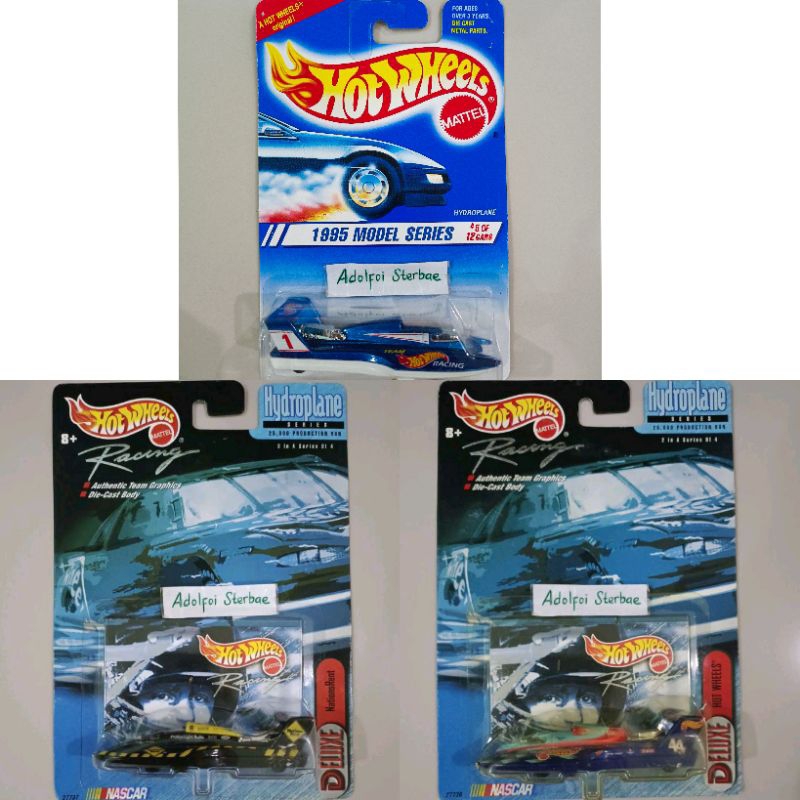 hotwheels hot wheels racing hydroplane hydro plane nationsrent nations rent nascar philips light bul