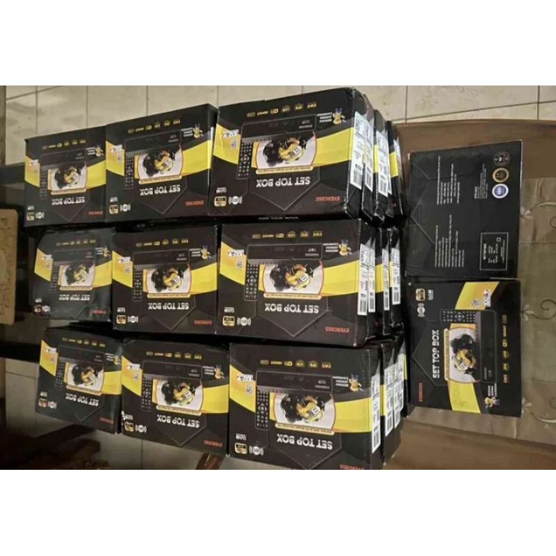 Set Top Box Evercoss