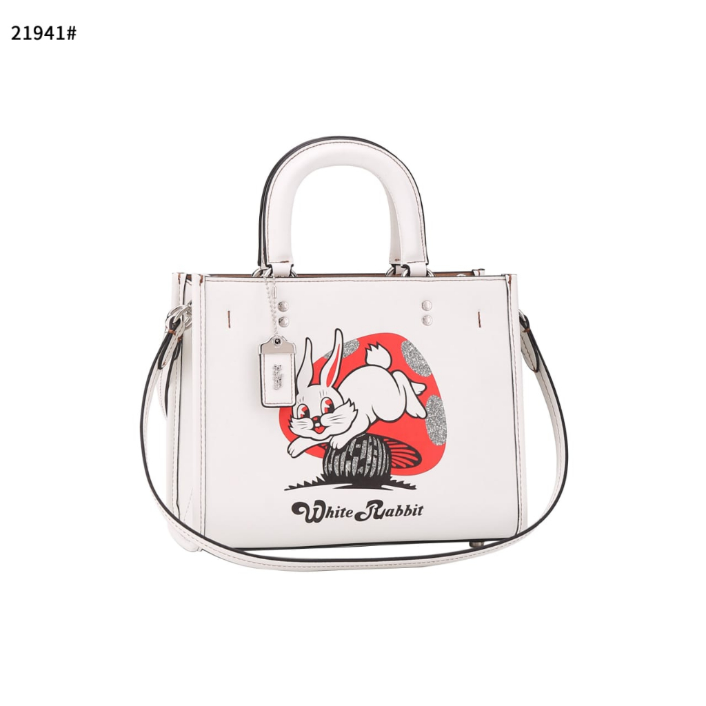 Coa X White Rabbit Rogue 25 In Leather Shoulder Bag's 21941